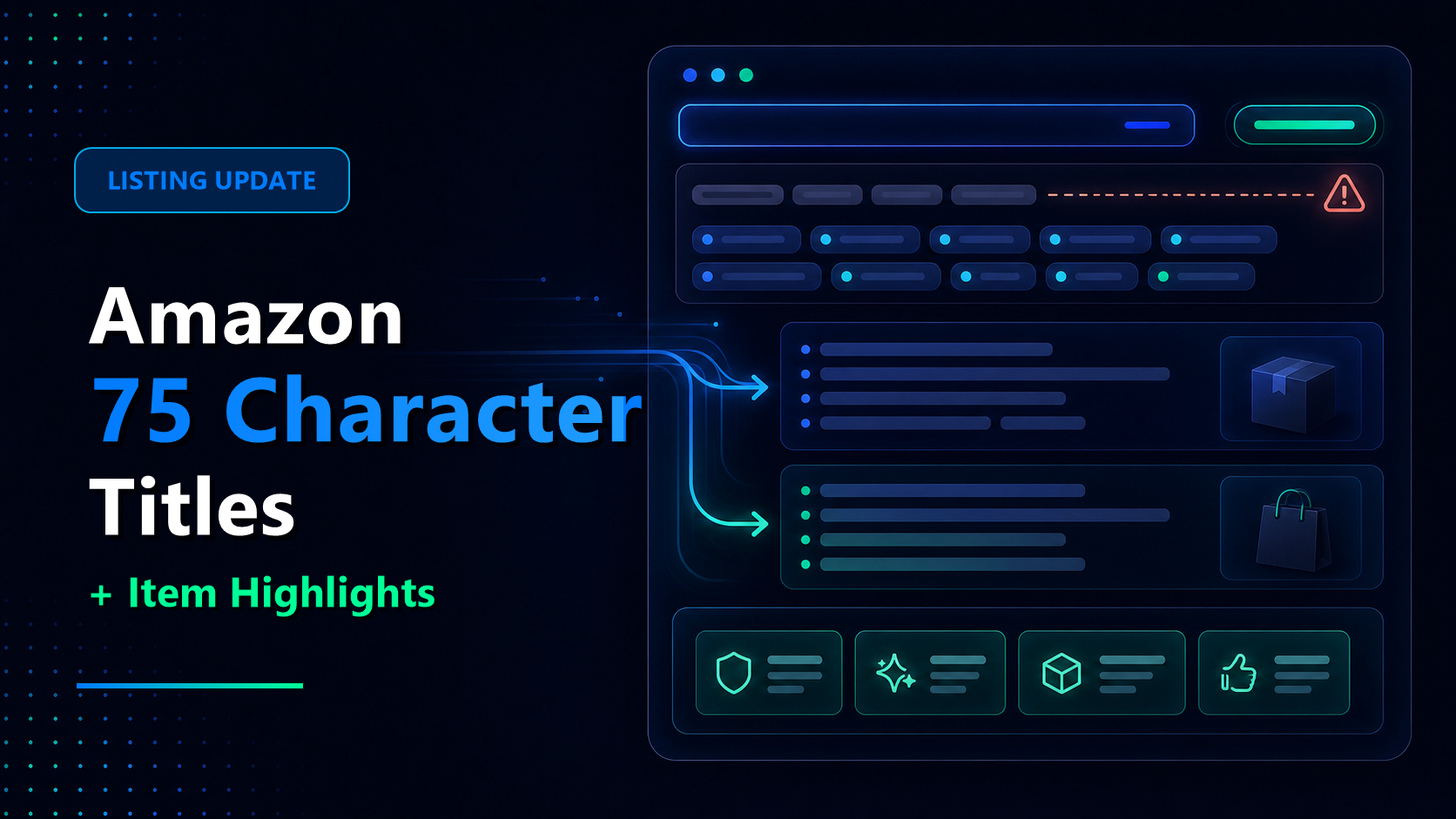Amazon’s New 75-Character Title Limit: What Sellers Need to Change Now